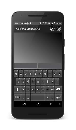 Air Sens Mouse LITE скриншот 3