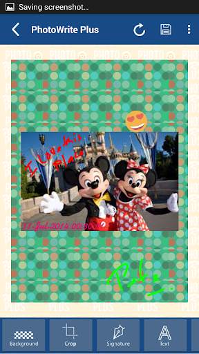 PhotoWrite Plus Free screenshot 3