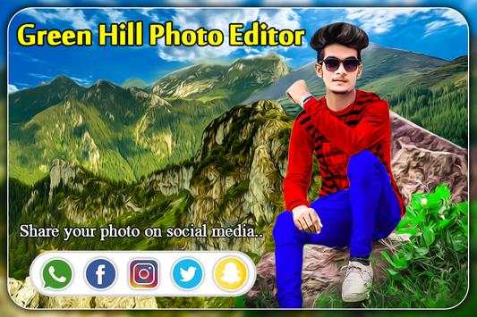 Green Hill Photo Editor screenshot 4