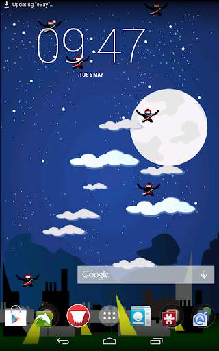 Skydiving ninjas screenshot 3