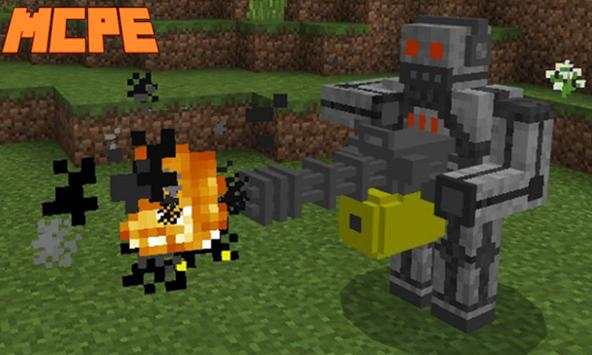 RoboCraft Addon for Minecraft PE screenshot 1