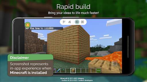 Toolbox for Minecraft: PE screenshot 5