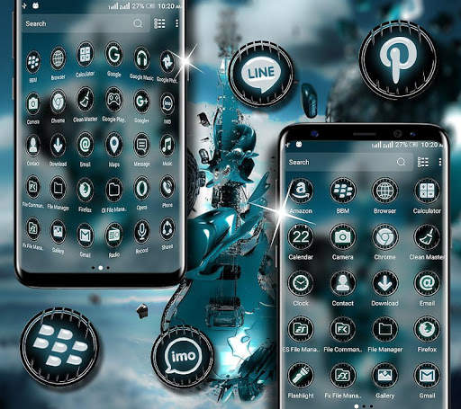 Guitar Launcher Theme screenshot 5