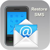 استعادة النسخ الاحتياطي SMS أيقونة