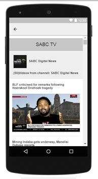 South Africa Live TV Channel screenshot 5