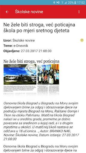 Briefing Mediji screenshot 7