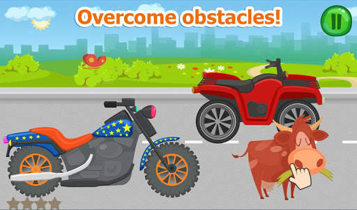 Racing games for toddlers screenshot 7