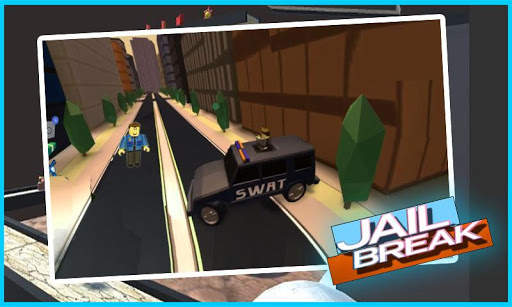 Escape Prison for jail break obby Mod screenshot 2