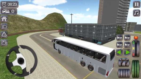 Big Bus Simulator Games screenshot 1