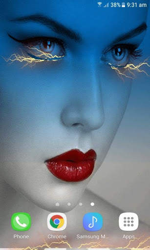 Eyes Light Live Wallpaper screenshot 3