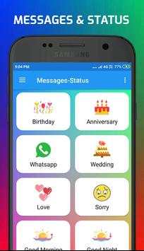 Messages Status screenshot 2