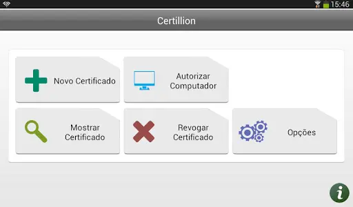 Certillion - old version screenshot 8