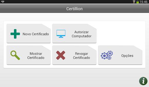Certillion - old version screenshot 8