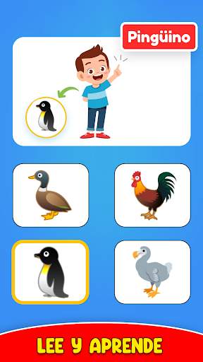 Juegos aprendizaje para niños screenshot 5