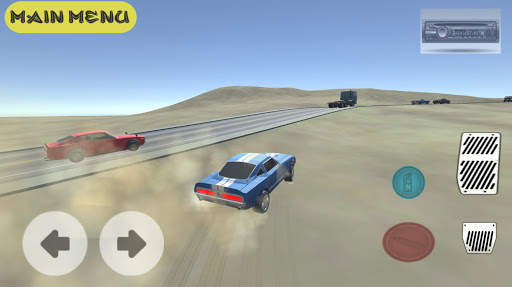 Driving in Heavy Traffic screenshot 6