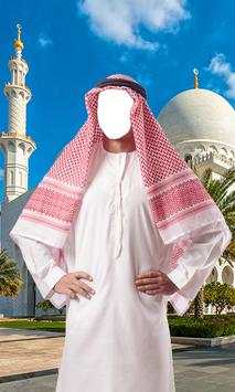Arab Men HD Photo Suit Maker screenshot 4