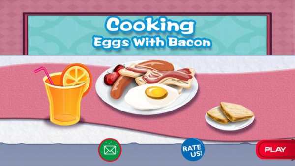 Cook Eggs With Bacon Breakfast screenshot 1