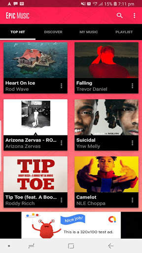 Epic Music Player screenshot 3