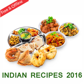 Indian Recipes 2016 icon