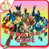Hero Ben and 10 AlienForce Games Free 1.0.0