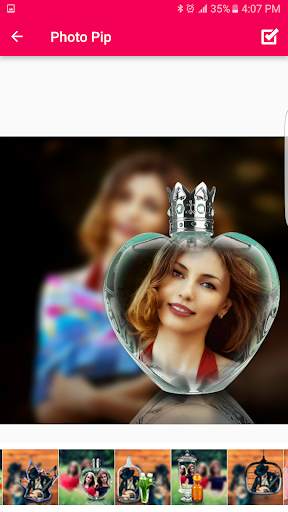Mirror PIP Photo Editor screenshot 4