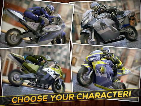 Super Motor Bike Racing Game screenshot 8