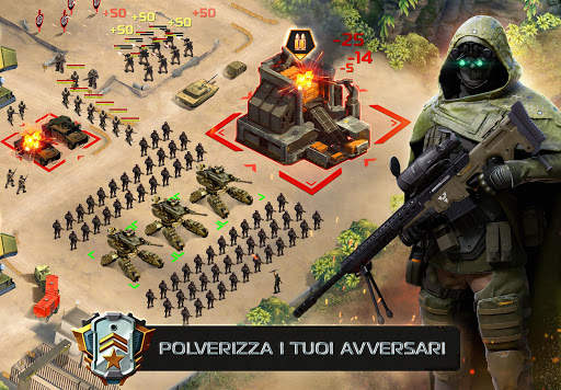 Soldiers Inc: Mobile Warfare screenshot 13