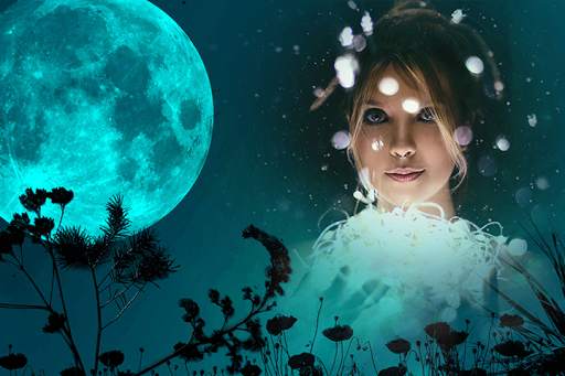 Special Moon Photo Frames screenshot 7