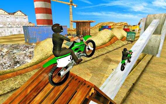 Dirt Bike : Extreme Stunts 3D screenshot 5
