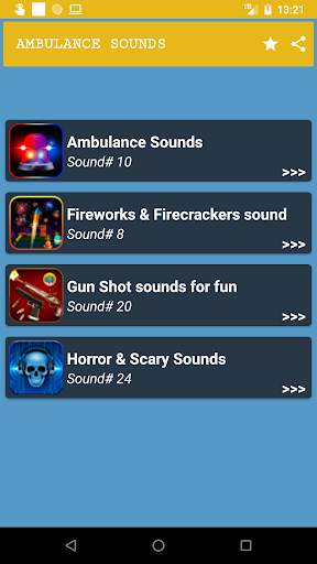 Sound Simulation Prank screenshot 1