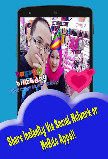 Birthday Photo Editor screenshot 8
