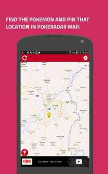 Go Radar-Map For Pokémon Go screenshot 2