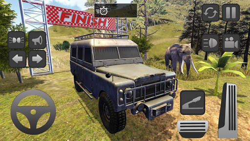 Mountain offroad jeep drive ga screenshot 1