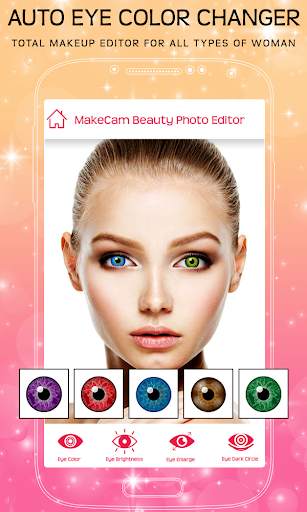 Beauty Photo Editor Makeup screenshot 3