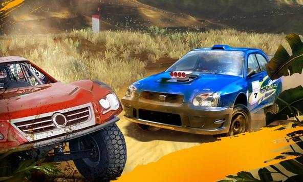 Off-road racing car screenshot 3