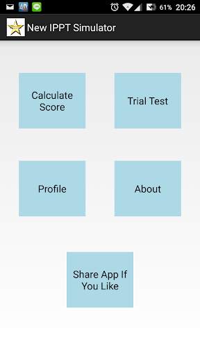IPPT Simulator screenshot 1