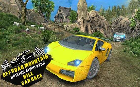 Offroad Mountain Driving Simulator : Hill Car Race screenshot 11