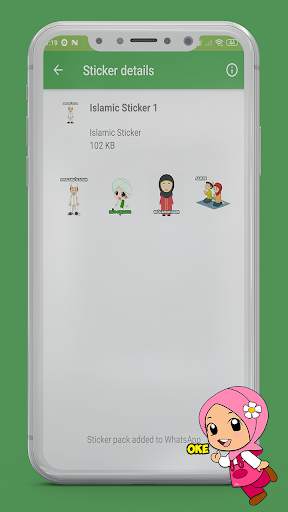Islamic Stickers For Whatsapp screenshot 3