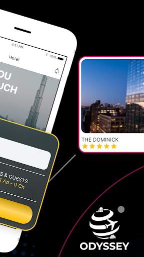 Odyssey Travel App screenshot 2