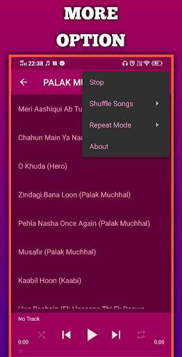 Palak Muchhal Song || Hindi Gaana || Sad Song screenshot 4