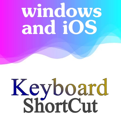 Computer Keyboard Shortcut - Windows and iOS icon