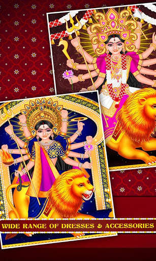 Goddess Durga Live Temple : Navratri Special screenshot 10