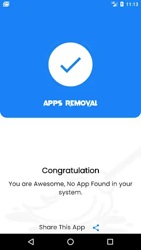 Apps Removal screenshot 5