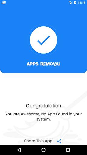 Apps Removal screenshot 5