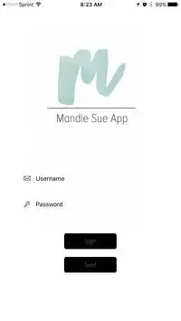 Mandie Sue App screenshot 1
