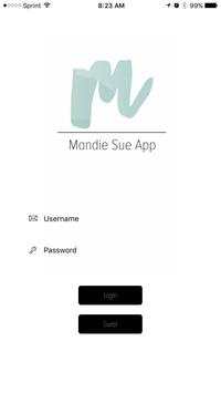 Mandie Sue App screenshot 1