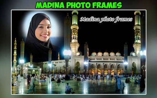 Madina Photo Frames Editor screenshot 1