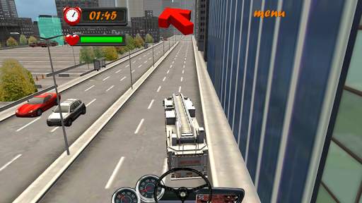 Fire Truck Madness screenshot 4