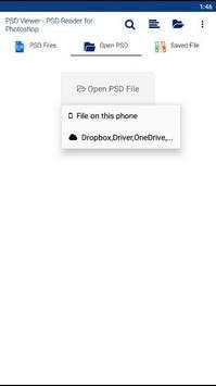 PSD Viewer - PSD Reader for Photoshop 3 تصوير الشاشة