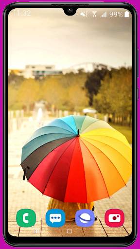 Umbrella Wallpaper screenshot 8